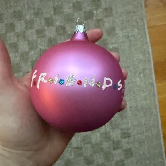 Purple Friends Ornament - Picture 1 of 4
